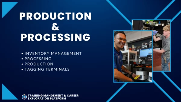 Production and Donation Processing