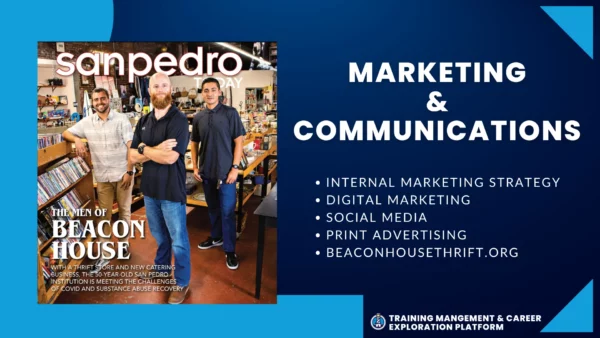 Marketing and Communications